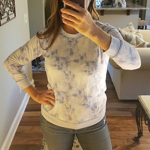 AEO Tie-dyed sweater